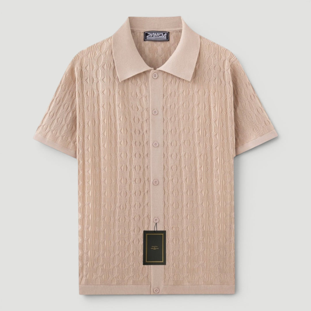 Wardrobe essential men's elegant sleeveless sweater vest, perfect for layering.