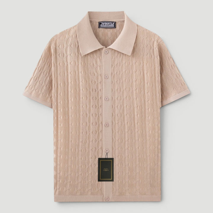 Wardrobe essential men's elegant sleeveless sweater vest, perfect for layering.