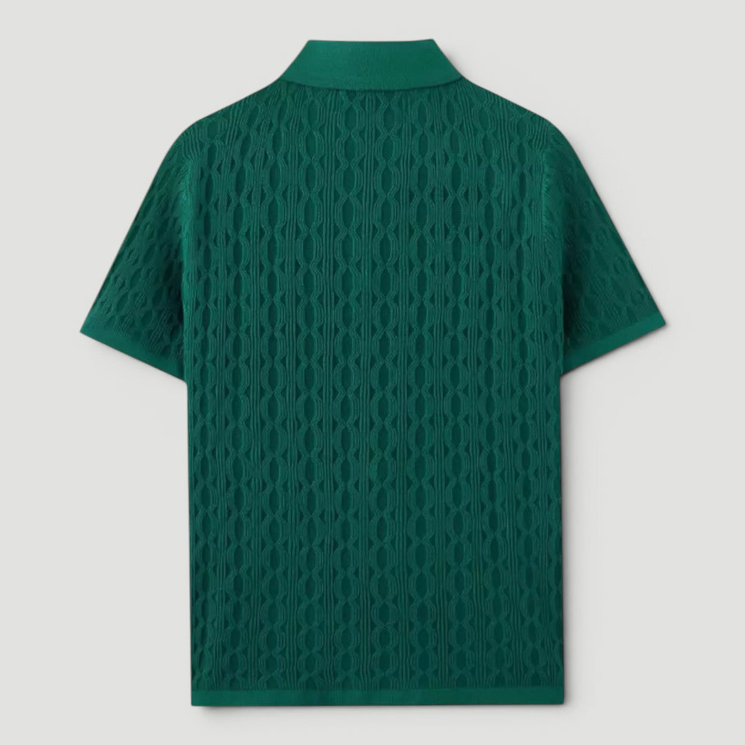 Men's elegant sleeveless sweater vest. A versatile layering top for any style.