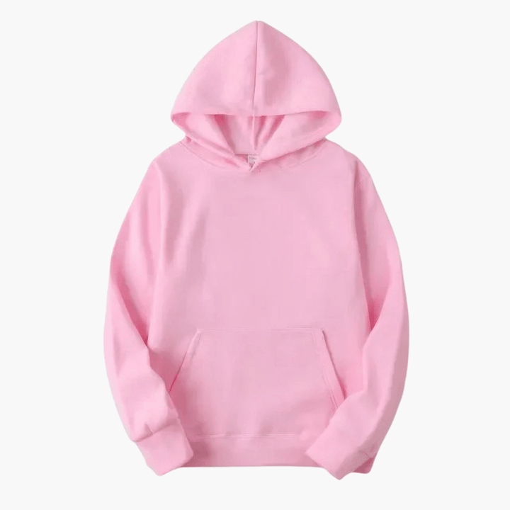 Men's essential hoodie designed for maximum comfort and everyday versatility