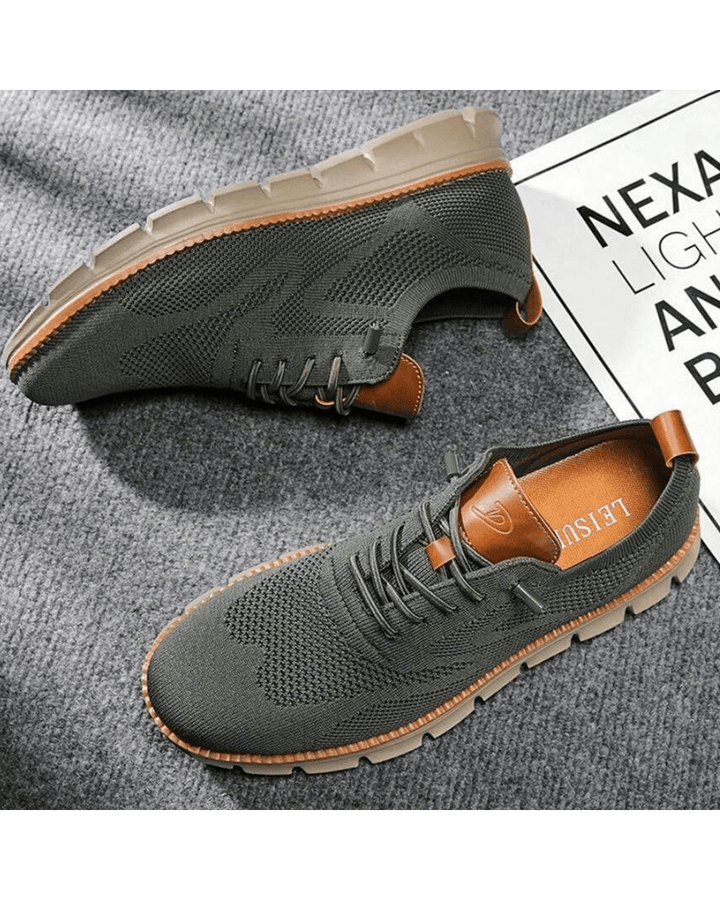 Supportive men's casual sneakers, lightweight & modern for daily wear.