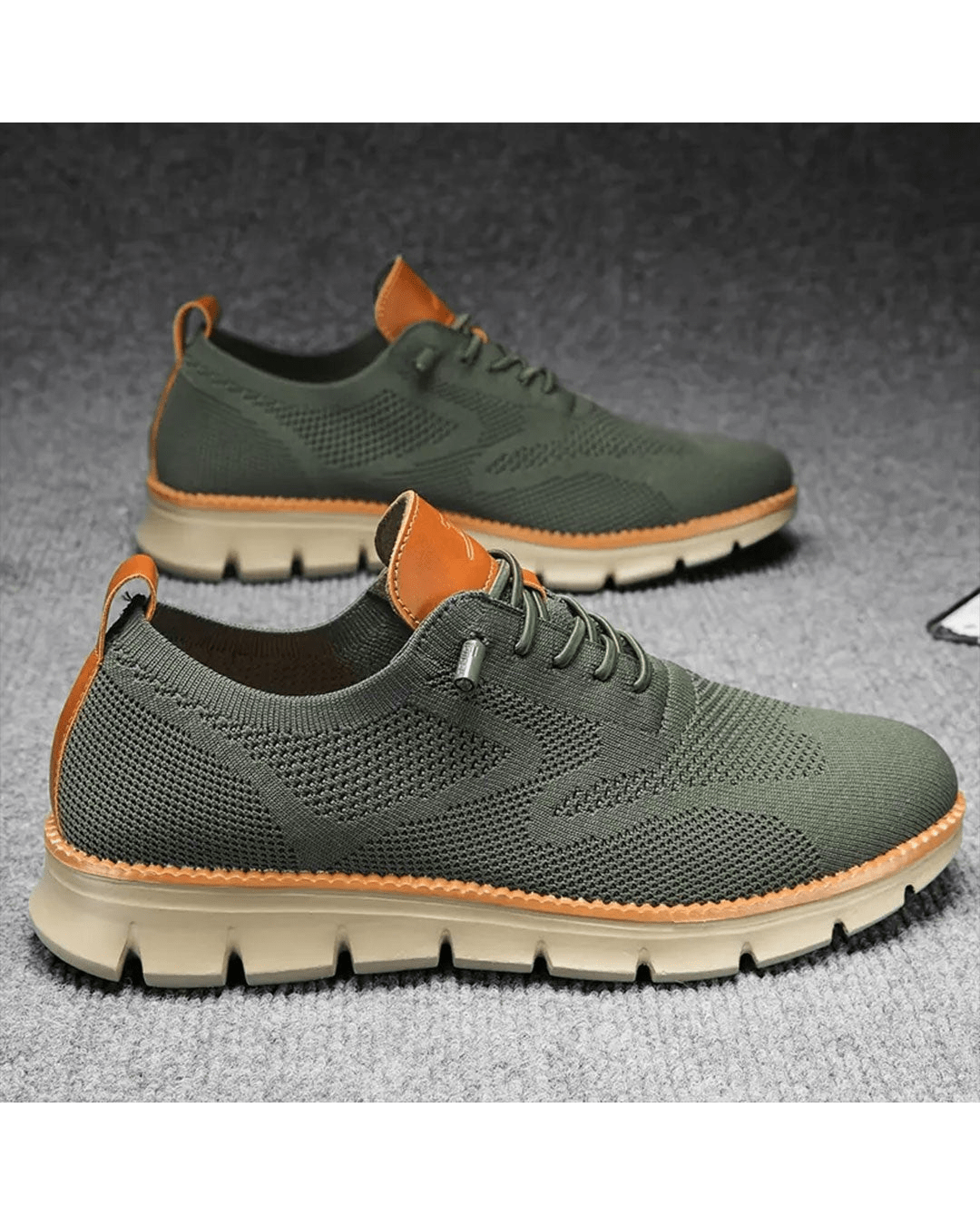 Versatile men's comfort trainers, modern design for daily fashion.