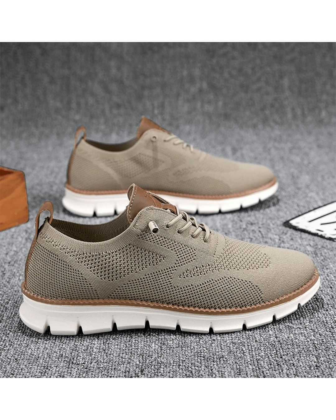 Men's everyday footwear, supportive, lightweight, perfect for casual style.