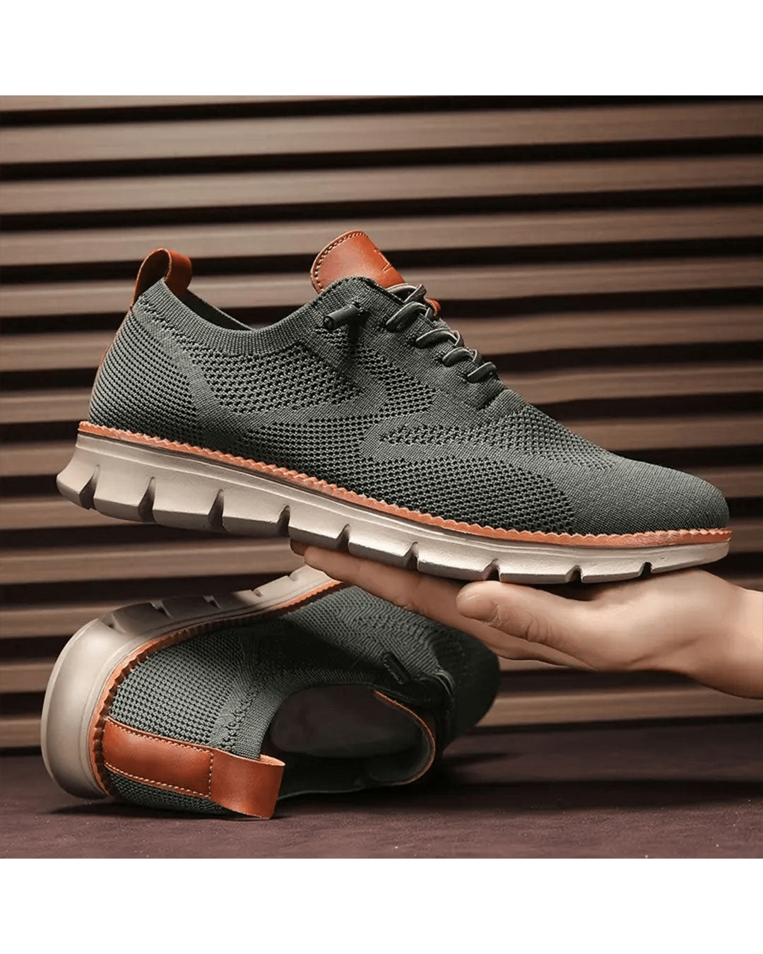Everyday men's sneakers, casual look, ultimate comfort & support.