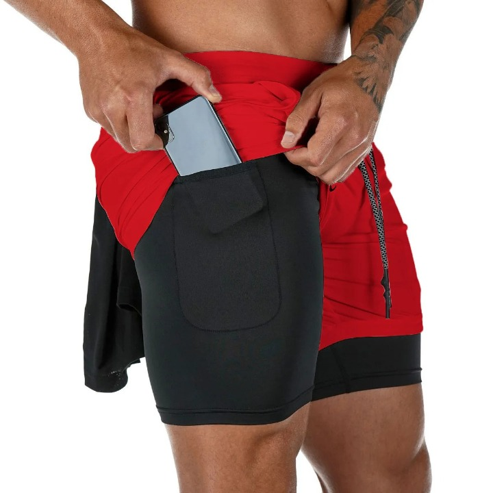 Men's FlexStride running shorts, breathable, moisture-wicking, optimal performance activewear.
