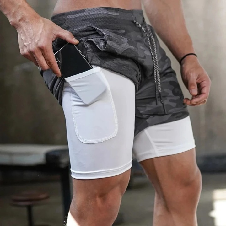 Men's active shorts, FlexStride, with pockets, comfortable for daily wear & gym.