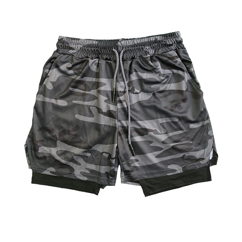 Performance FlexStride men's shorts, breathable, moisture-wicking, optimal movement.