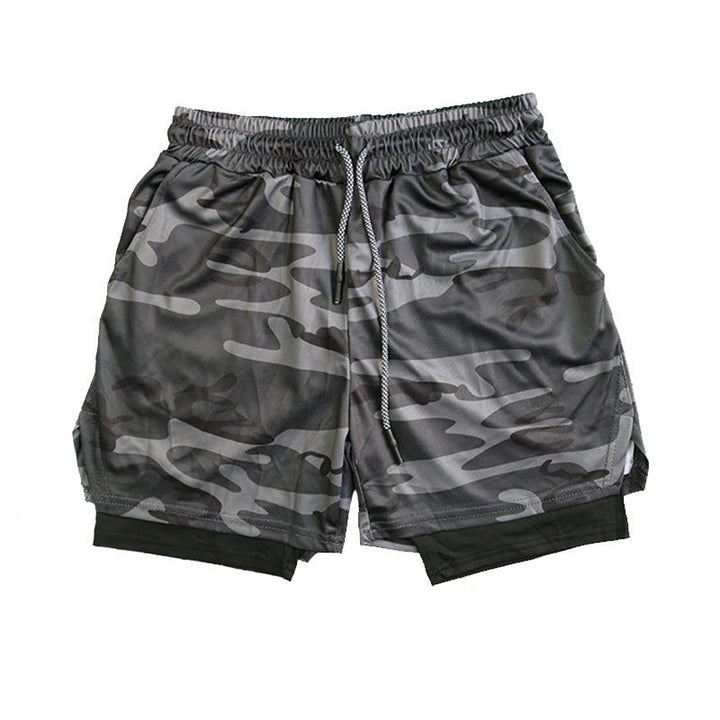 Performance FlexStride men's shorts, breathable, moisture-wicking, optimal movement.