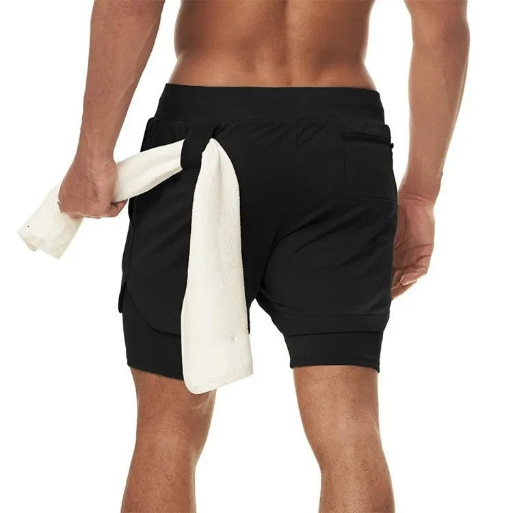 Men's FlexStride training shorts, breathable fabric, perfect for active lifestyles.