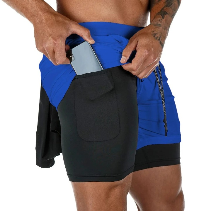 Men's FlexStride sports shorts, breathable design, great for all athletic activities.