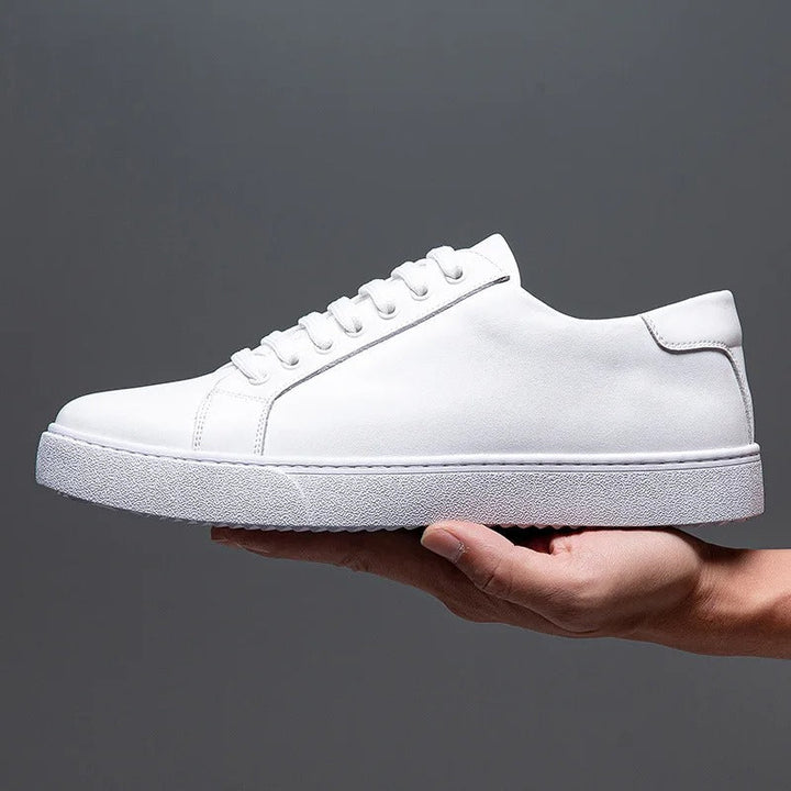 Everyday men's formal sneakers, versatile and comfortable lace-up footwear.