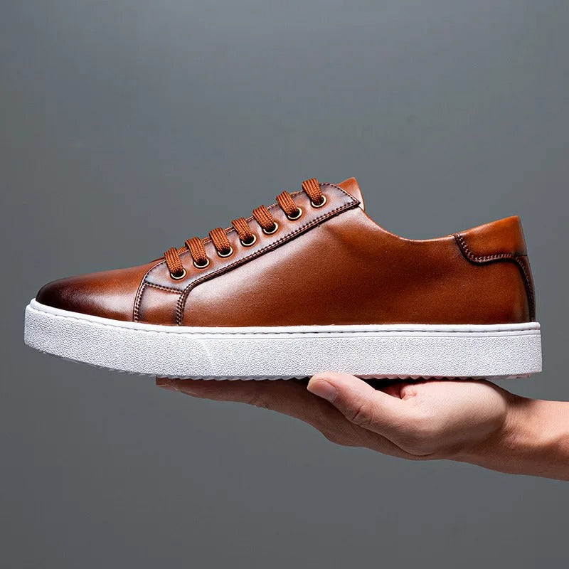 Sleek men's trainers, perfect for a smart casual and modern look.