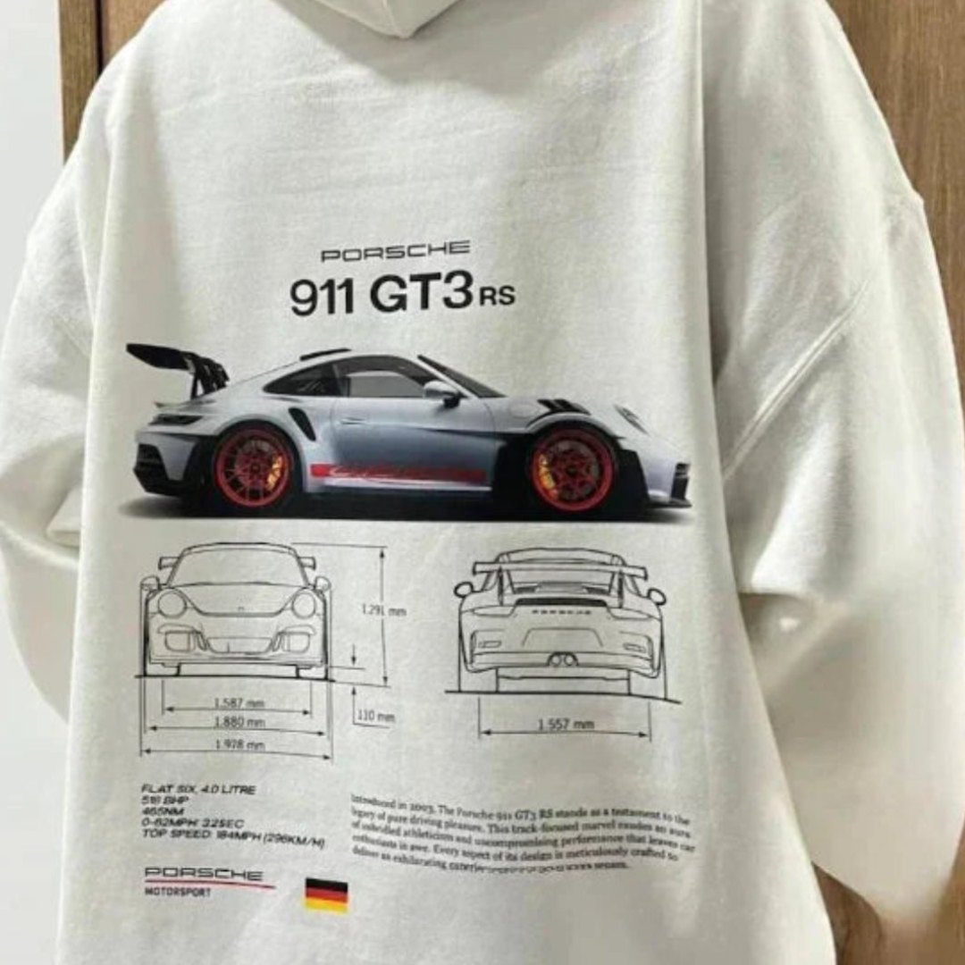 Stylish men's printed sweatshirt, perfect for casual streetwear and everyday wear.