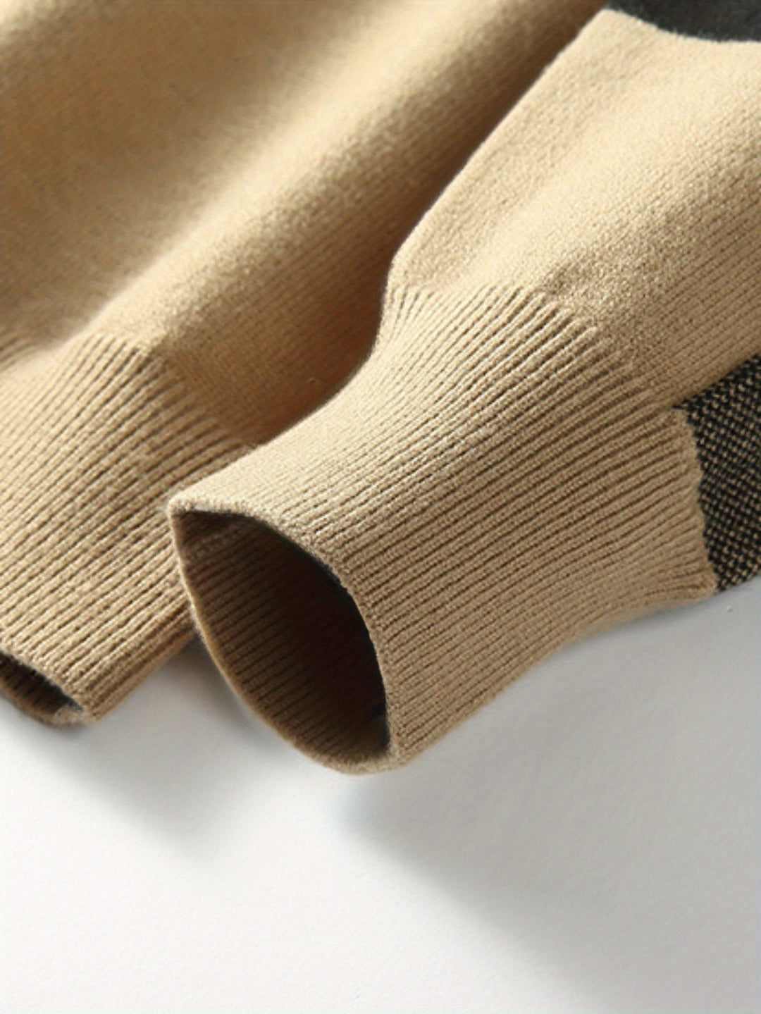 Men's elegant knit button cardigan, styled for luxury casual, handcrafted comfort & warmth.