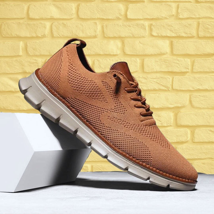 Lightweight Harry men's shoes, designed for foot health & daily wear.