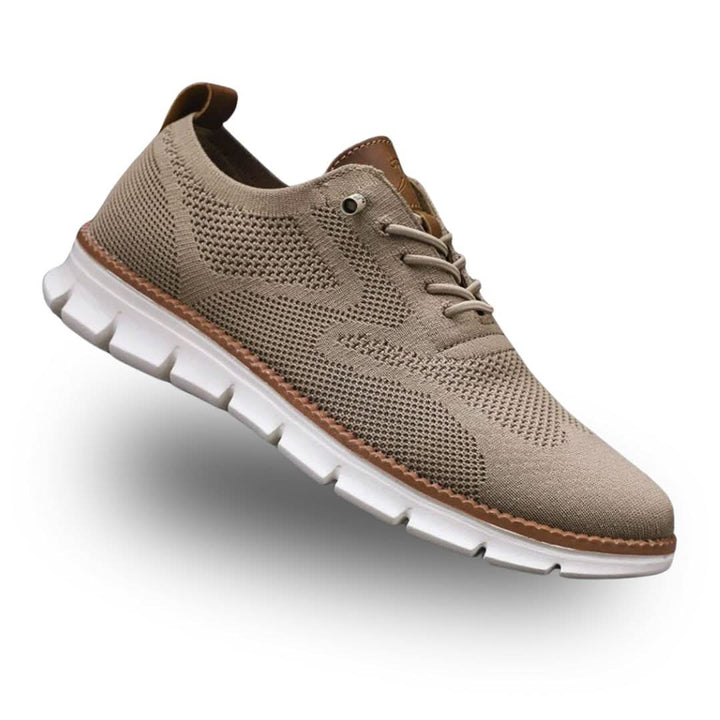Men's Harry comfort shoes, featuring arch support for foot health.