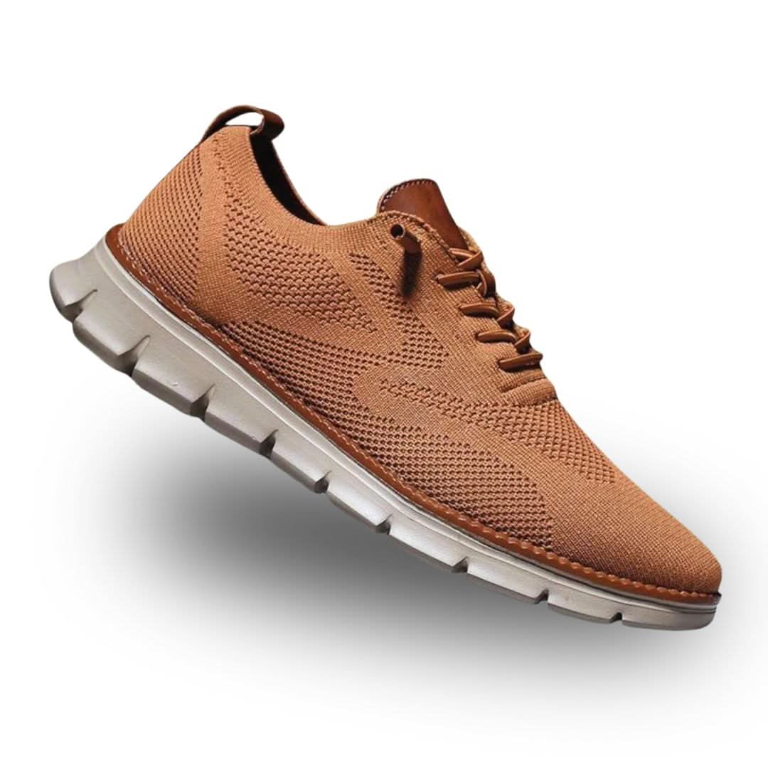 All-day men's Harry walking shoes with cushioned design & wide toe.