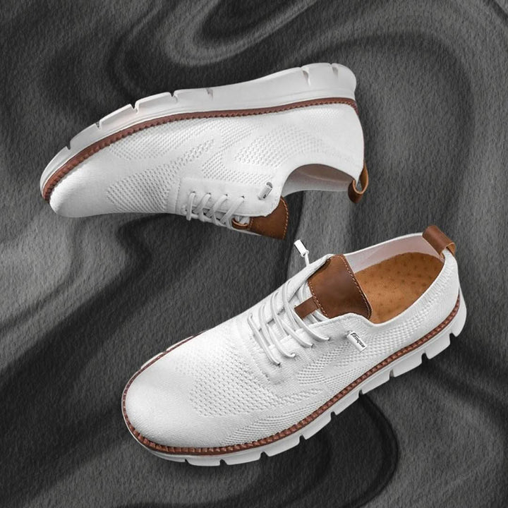 Harry men's casual walking shoes with arch support & cushioned sole.