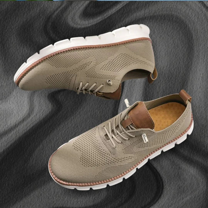 Cushioned Harry walking shoes for men, ensuring all-day foot health.