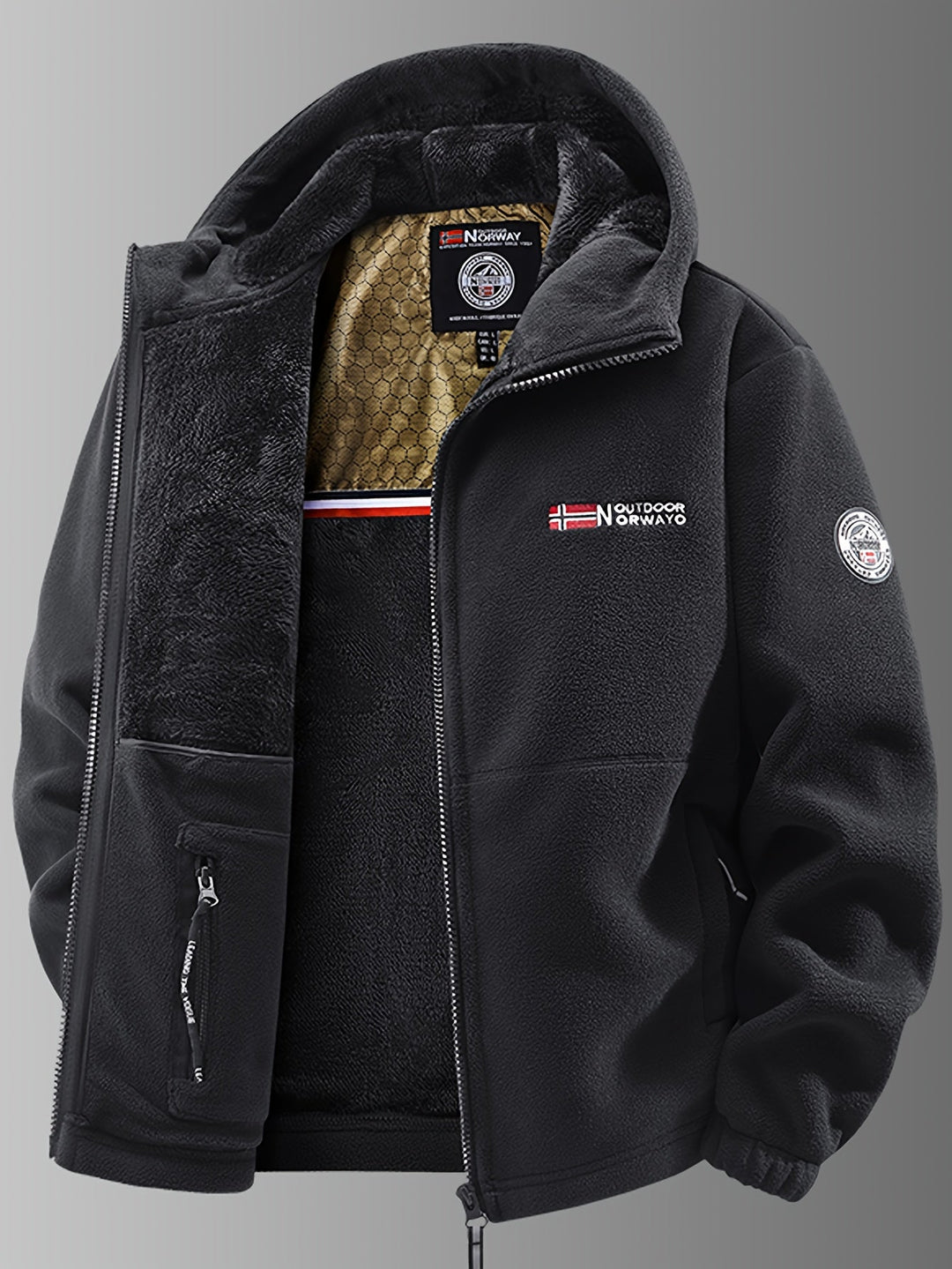 Stay warm this winter with our men's heavy duty outerwear, built for the cold.
