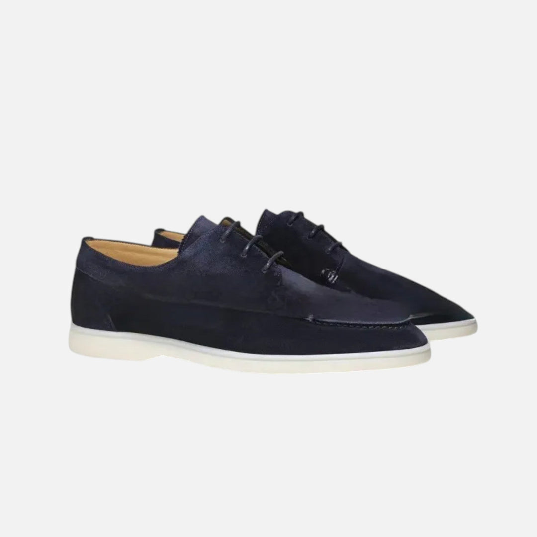 Men's Heritage Lace-Up Oxford Shoes - Timeless Elegance & Comfort