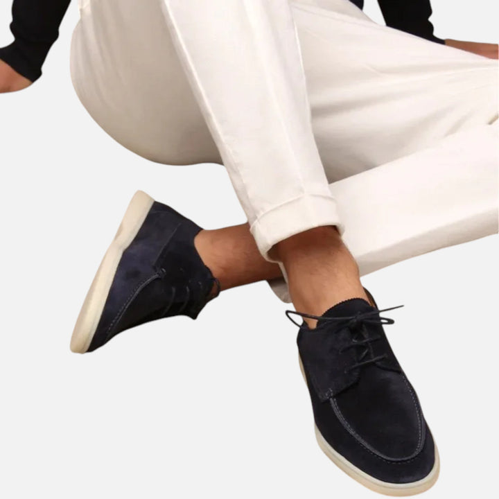 Men's Heritage Lace-Up Oxford Shoes - Timeless Elegance & Comfort