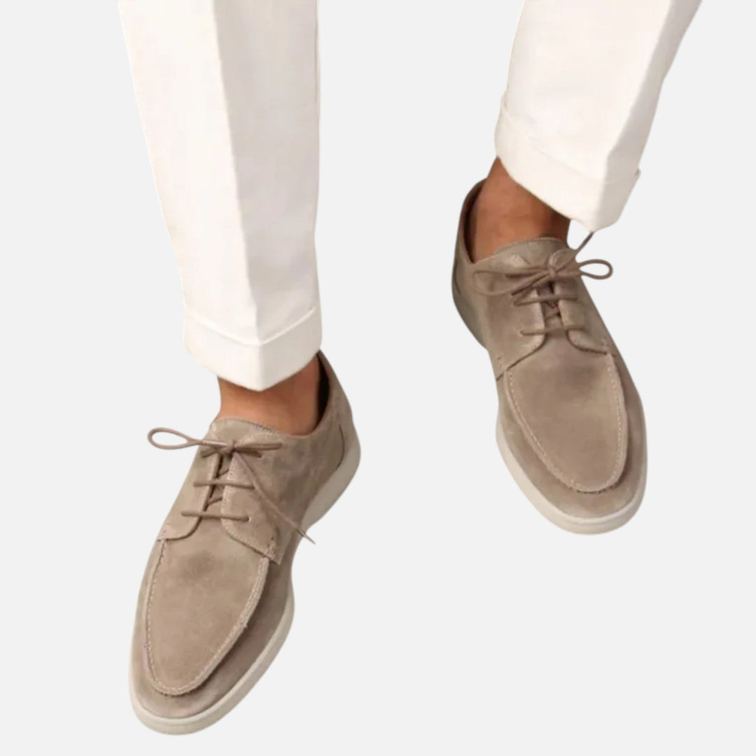 Men's Heritage Lace-Up Oxford Shoes - Timeless Elegance & Comfort