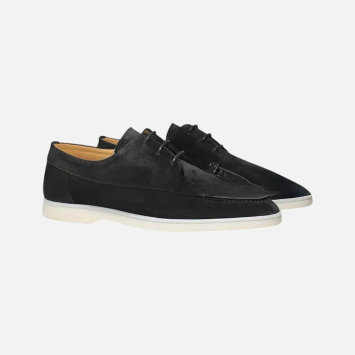 Men's Heritage Lace-Up Oxford Shoes - Timeless Elegance & Comfort
