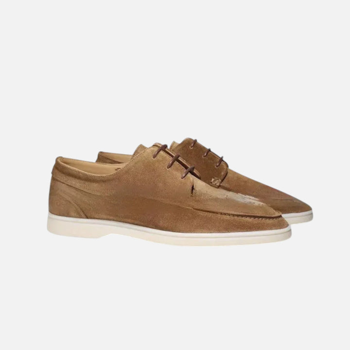Men's Heritage Lace-Up Oxford Shoes - Timeless Elegance & Comfort