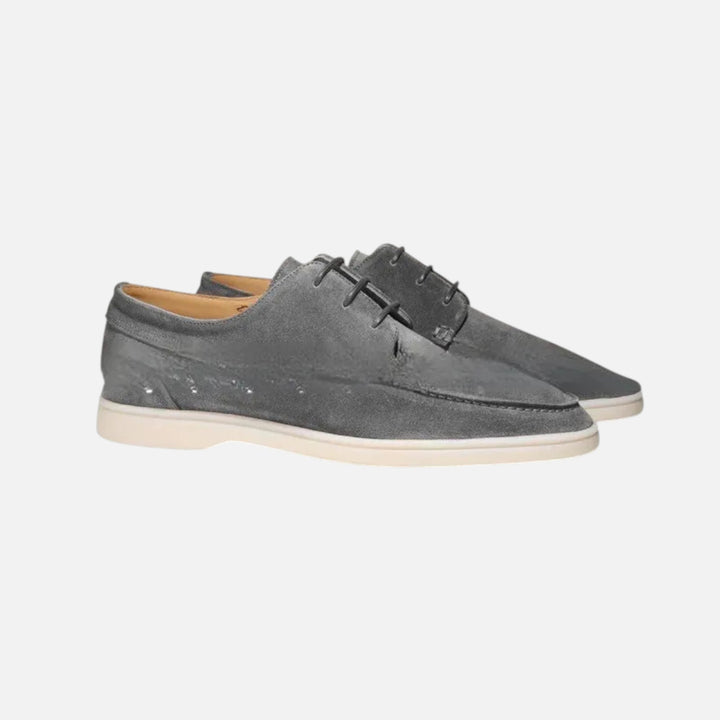 Men's Heritage Lace-Up Oxford Shoes - Timeless Elegance & Comfort