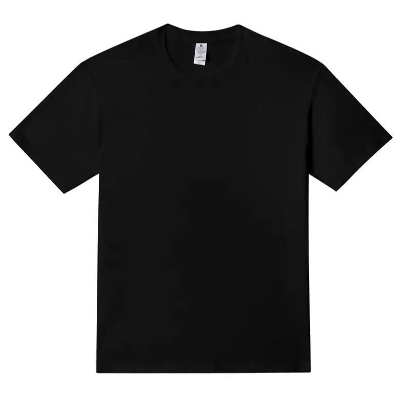 Comfortable men's high neck long sleeve tee, premium soft fabric, ideal for everyday layering.