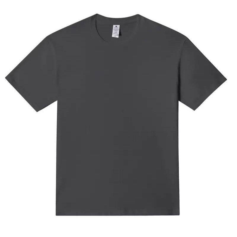 Versatile men's high neck long sleeve tee, minimalist design for casual and everyday fashion.