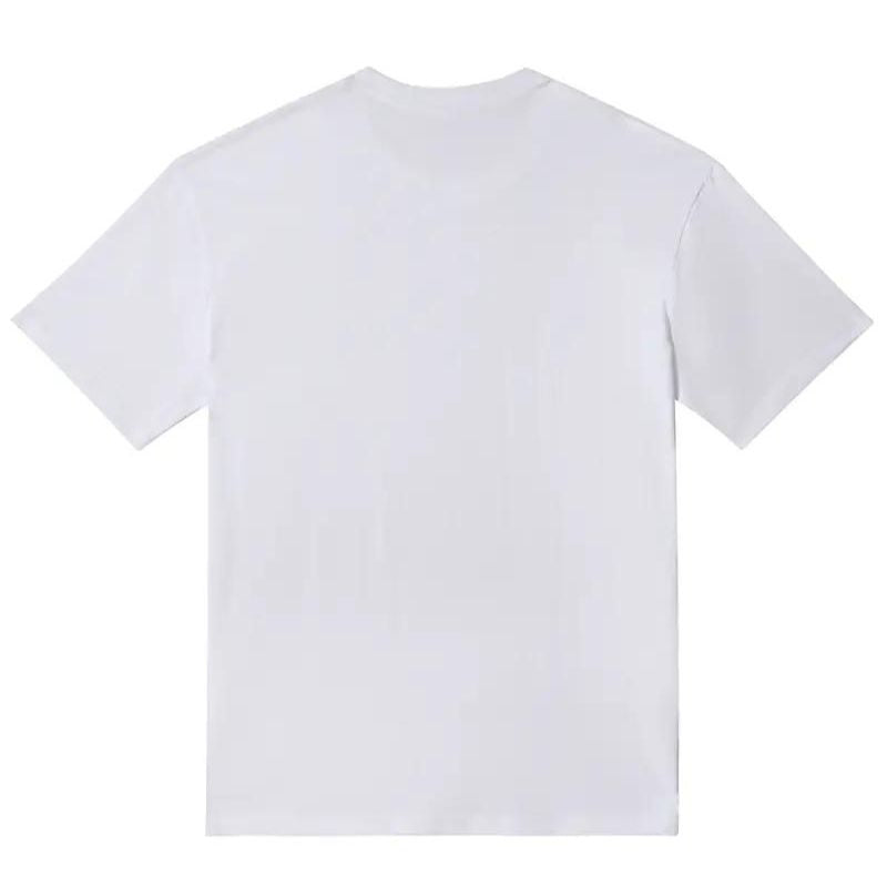 Grey men's high neck long sleeve layering tee, minimalist everyday fashion basic top.