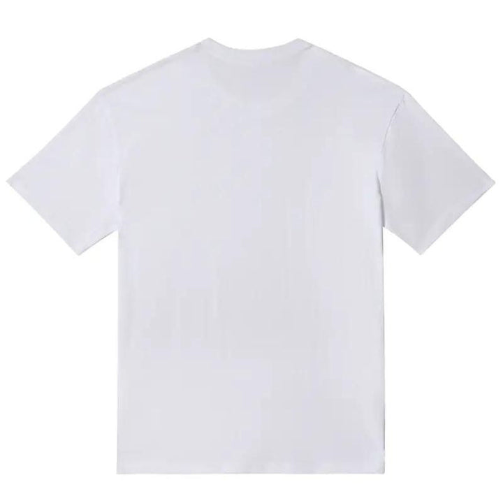 Grey men's high neck long sleeve layering tee, minimalist everyday fashion basic top.