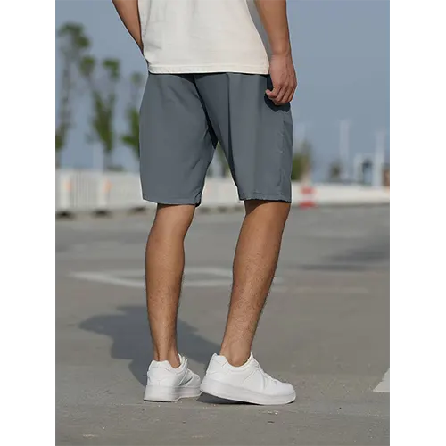 Everyday men's high-waist summer shorts. Soft, breathable, and stylish for warm weather fashion.