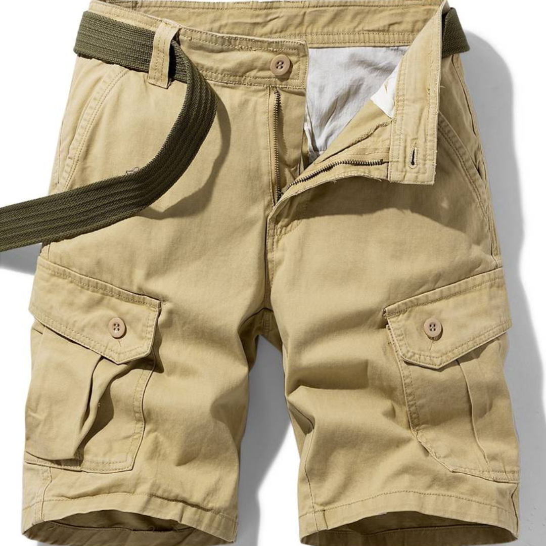Stylish black Jameson men's shorts with ample storage and rugged construction