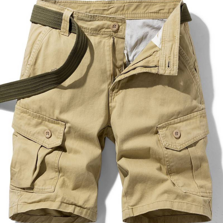 Stylish black Jameson men's shorts with ample storage and rugged construction