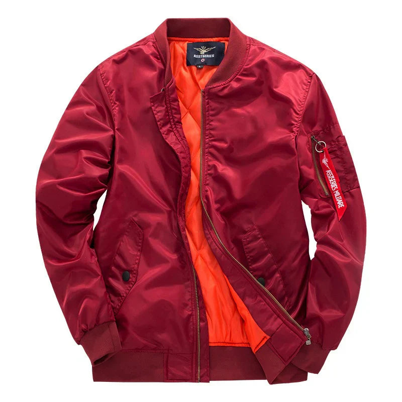 Breathable men's travel jacket, ideal hiking gear for comfort in various weather conditions.