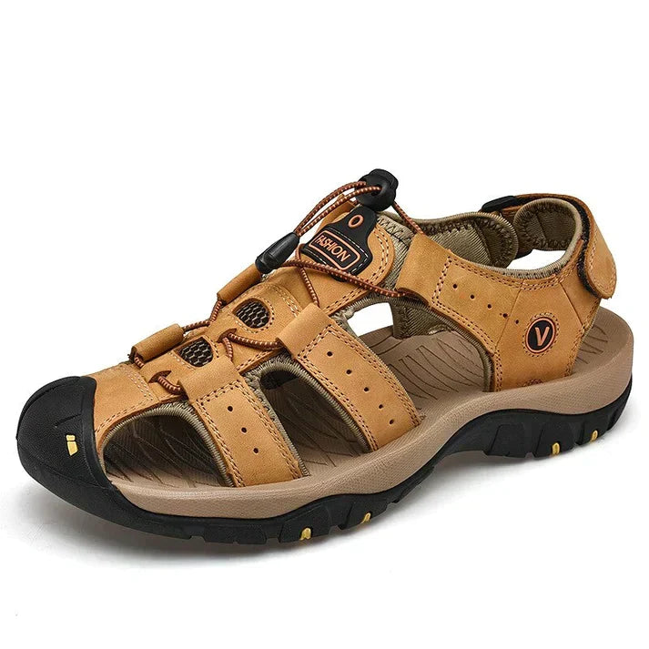 Men's Kay orthopedic sandals with arch support for all-day comfort. Ideal for walking & casual wear.