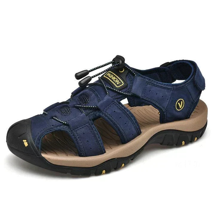 Comfortable men's Kay orthopedic sandals, designed for all-day arch support and foot comfort.