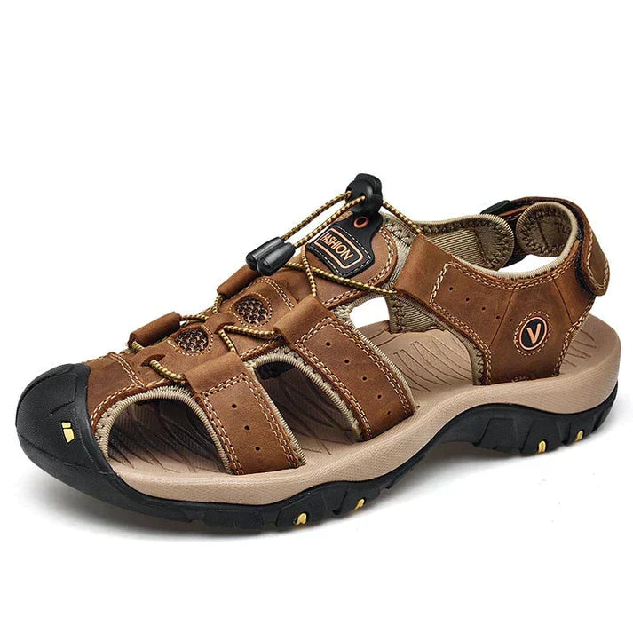 Stylish men's Kay fashion sandals. Orthopedic design for ultimate comfort & support during walks.