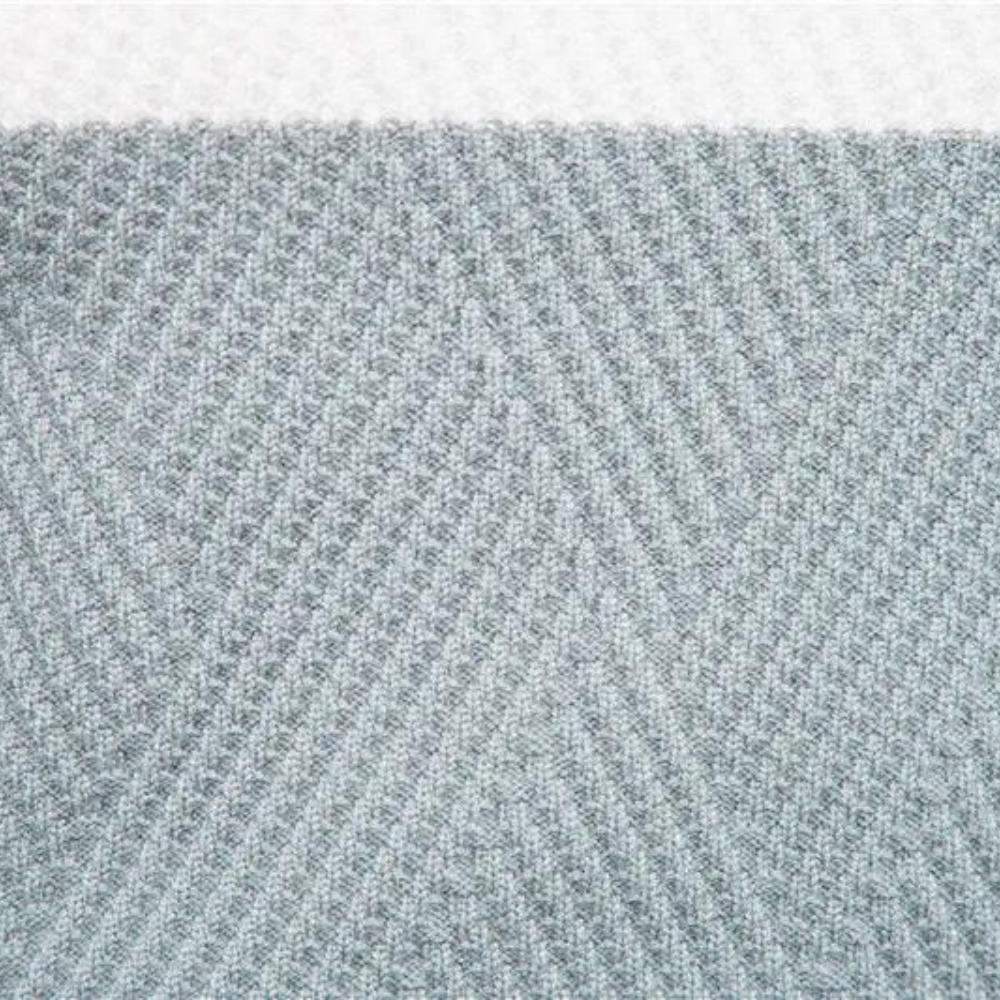 Fashionable men's knitted crew neck sweater, a stylish classic for a layered look.