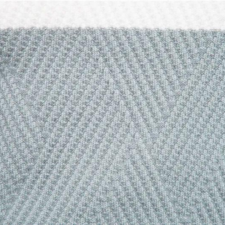 Fashionable men's knitted crew neck sweater, a stylish classic for a layered look.