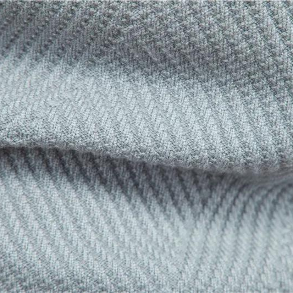 Versatile men's crew neck knitted sweater, perfect for casual or spring fashion.