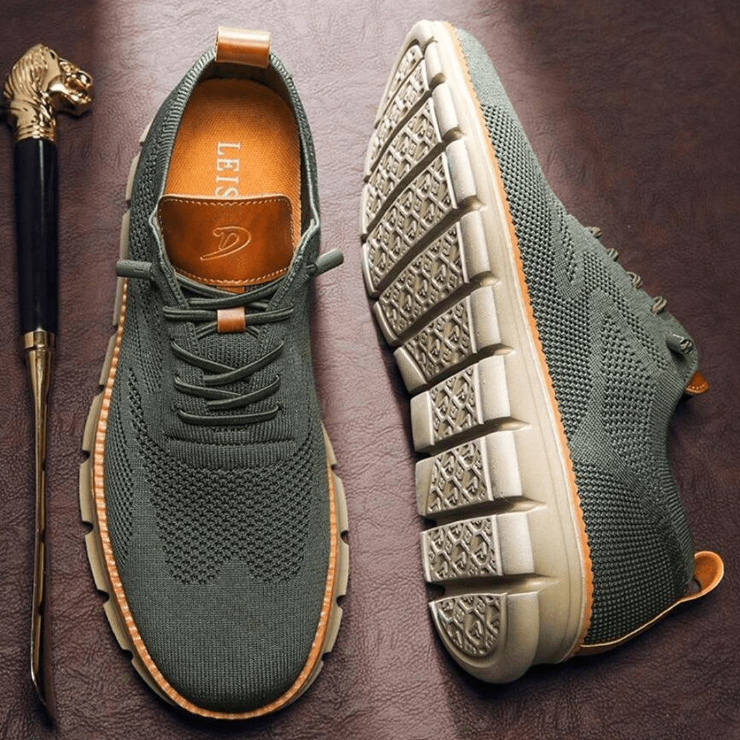 Men's lace-up sneakers for ultimate breathable comfort. Stylish & perfect for everyday wear.