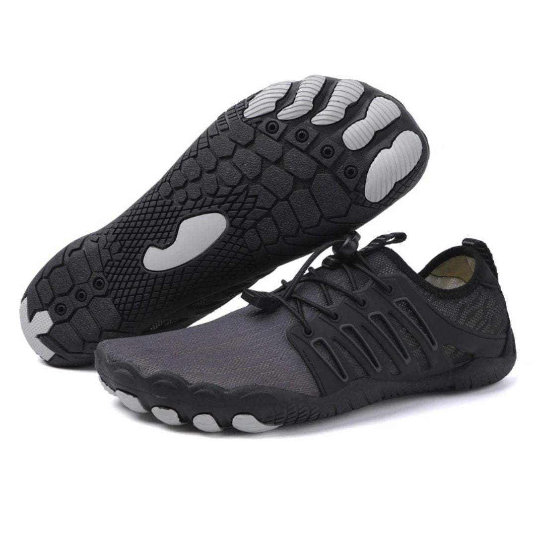 Athletic casual men's barefoot shoes, designed for ultimate comfort, flexibility, & breathability. Perfect for walking.