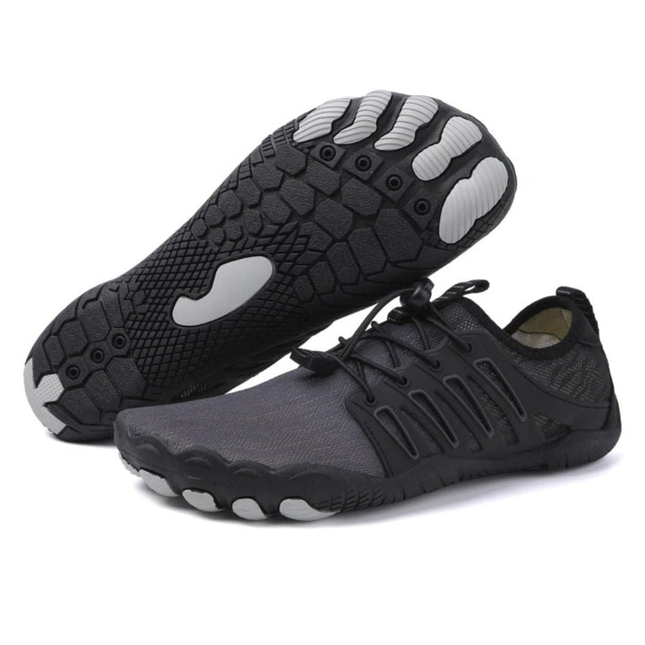 Athletic casual men's barefoot shoes, designed for ultimate comfort, flexibility, & breathability. Perfect for walking.