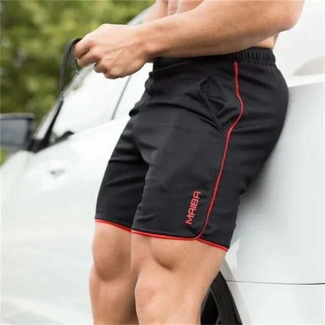 Soft, breathable men's athletic shorts with pockets, perfect for workouts, sports & daily comfort.