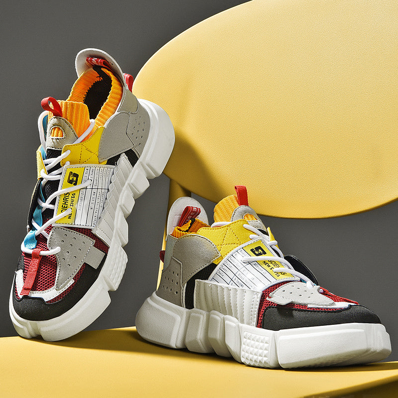 Versatile men's walking shoes: lightweight, breathable, and supportive for everyday comfort.