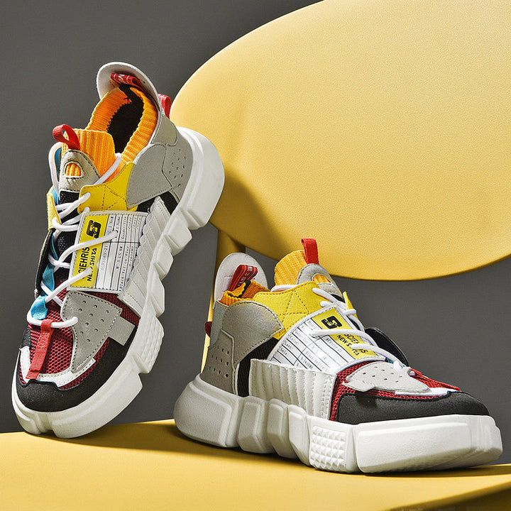Versatile men's walking shoes: lightweight, breathable, and supportive for everyday comfort.